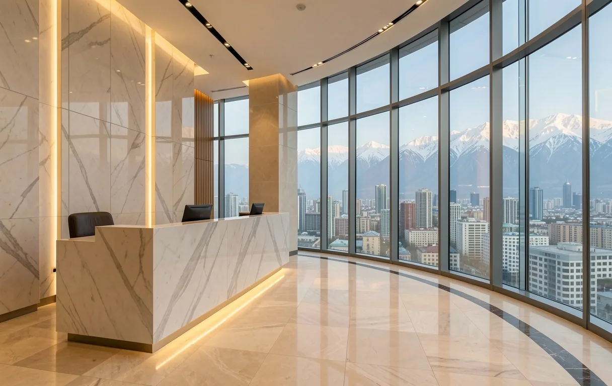 Almaty Financial District