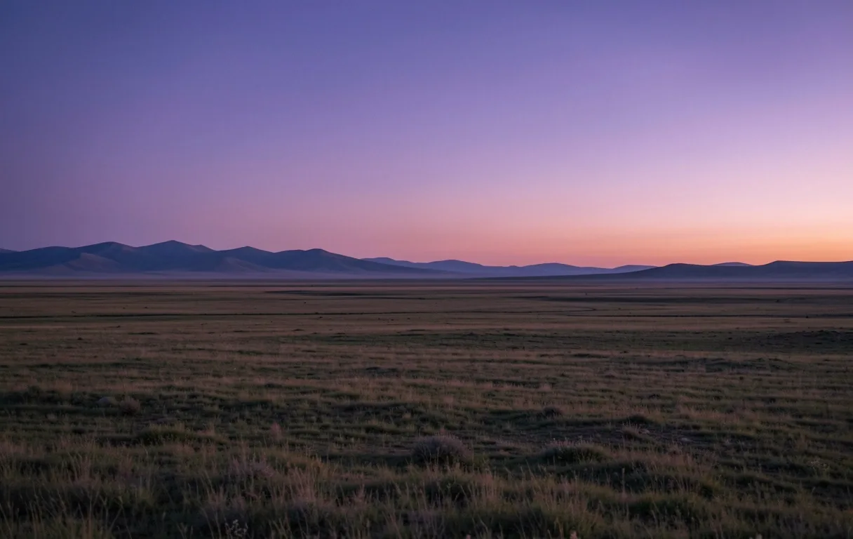 Kazakhstan Landscape